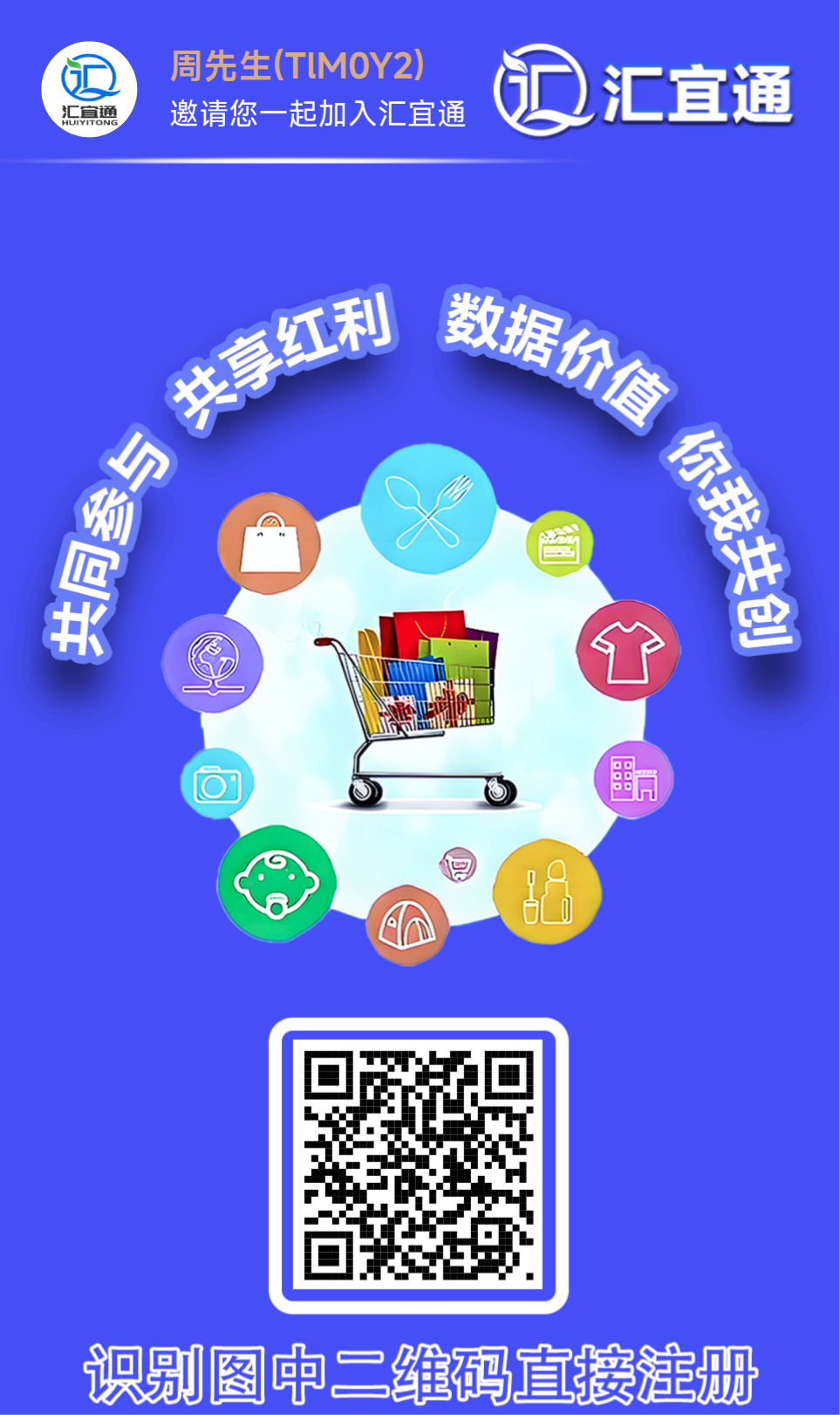 有这样一款APP，能让你消费出去的钱，再回来，能让你的店里天天爆满，你要不要了解一下，汇宜通APP，数商系统